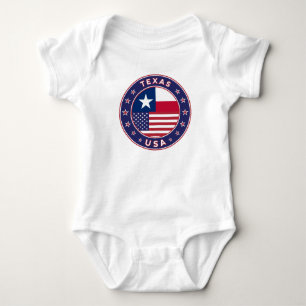 Texas Baby Strampler