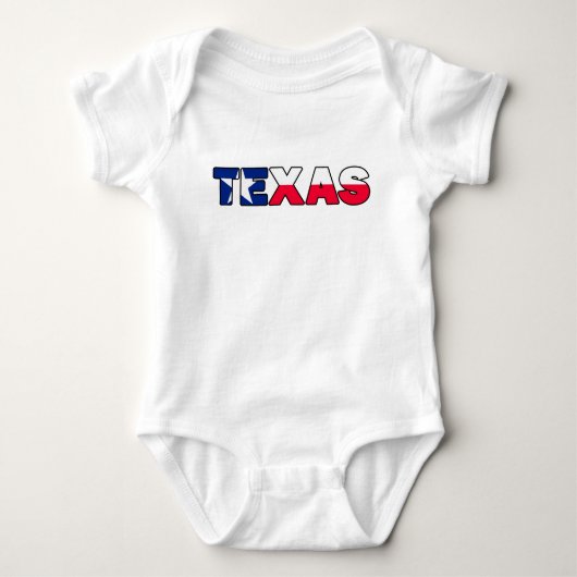 Texas Baby Strampler (Vorderseite)