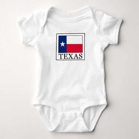 Texas Baby Strampler (Vorderseite)