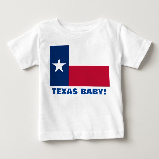 TEXAS BABY T-SHIRT (Vorderseite)