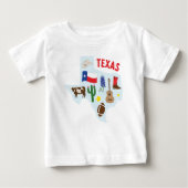 Texas Baby T-shirt (Vorderseite)