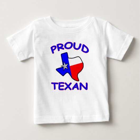 Texas-Babystolzer Texan Baby T-shirt (Vorderseite)