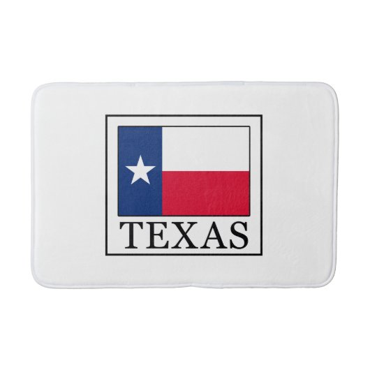 Texas Badematte (Vorderseite)