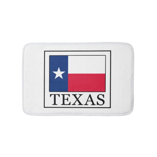 Texas Badematte (Vorderseite)