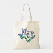 Texas Bag, Texas Staat Bag, Texan Bag, Texas Tragetasche (Rückseite)