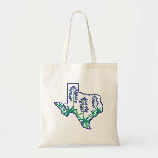Texas Bag, Texas Staat Bag, Texan Bag, Texas Tragetasche (Vorne)