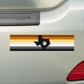 Texas-Bär Autoaufkleber (Auf Auto)