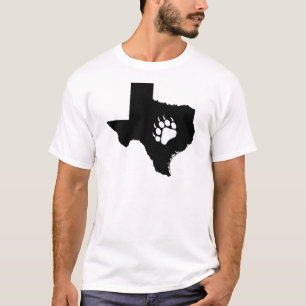 Texas-Bär T-Shirt