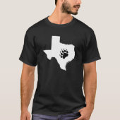 Texas-Bärenpranke T-Shirt (Vorderseite)