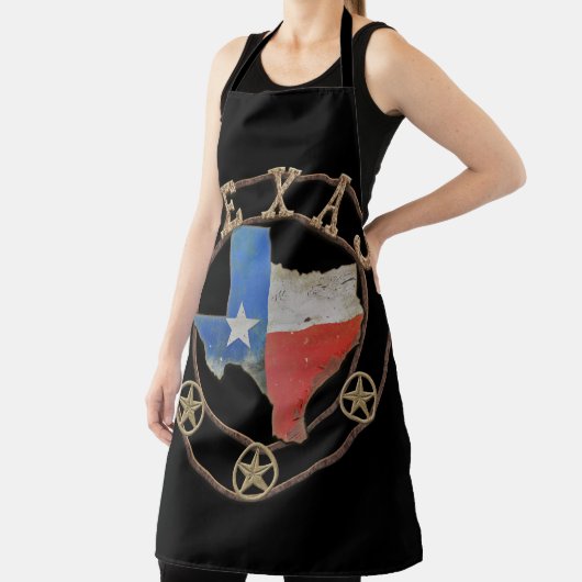 Texas Barn Art Schürze (InSitu)