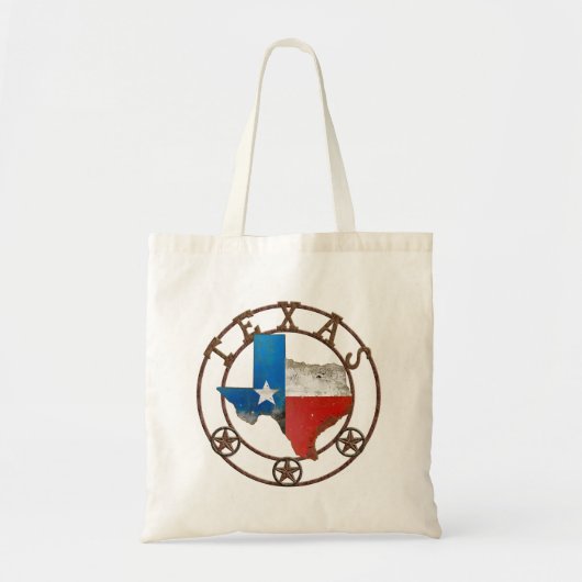 Texas Barn Art Tragetasche (Vorne)