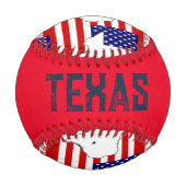 Texas Baseball (Rückseite)