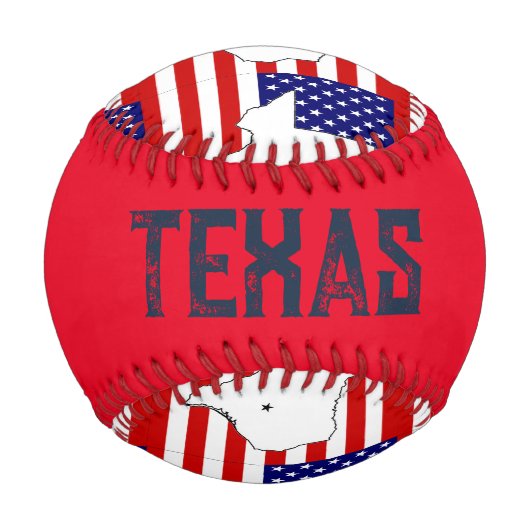 Texas Baseball (Rückseite)