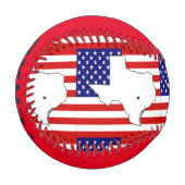 Texas Baseball (Vorderseite Links)