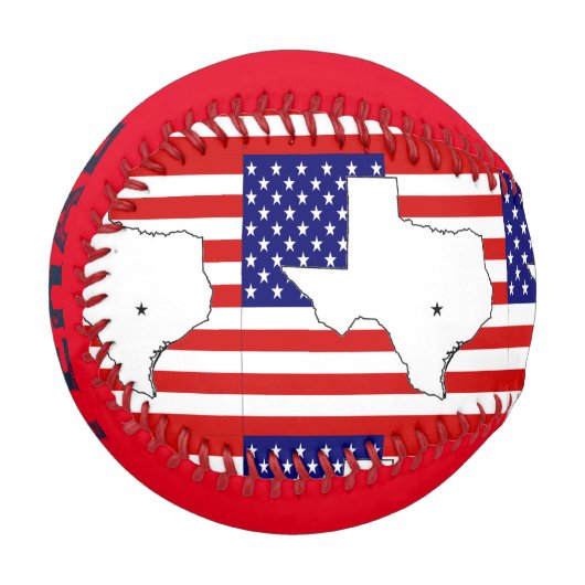 Texas Baseball (Vorderseite Links)