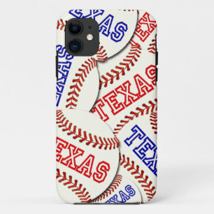 Texas-Baseball-Collage Case-Mate iPhone Hülle