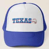 Texas-Baseball-Mütze Truckerkappe (Vorderseite)