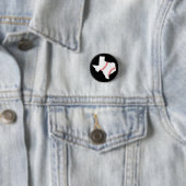 Texas Baseball Staat lustig Texas Baseball Button (Beispiel)