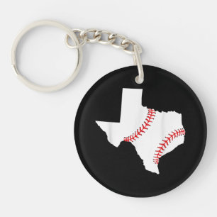 Texas Baseball Staat lustig Texas Baseball  Schlüsselanhänger