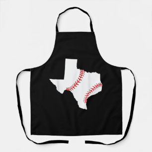 Texas Baseball Staat lustig Texas Baseball  Schürze