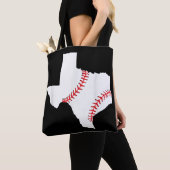Texas Baseball Staat lustig Texas Baseball Tasche (Von Nahem)
