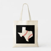 Texas Baseball Staat lustig Texas Baseball Tragetasche (Rückseite)