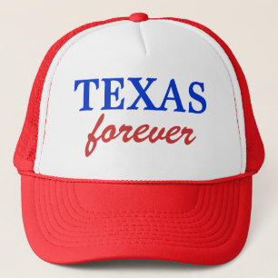 Texas Baseballmütze für immer -, Fernlastfahrerh Truckerkappe