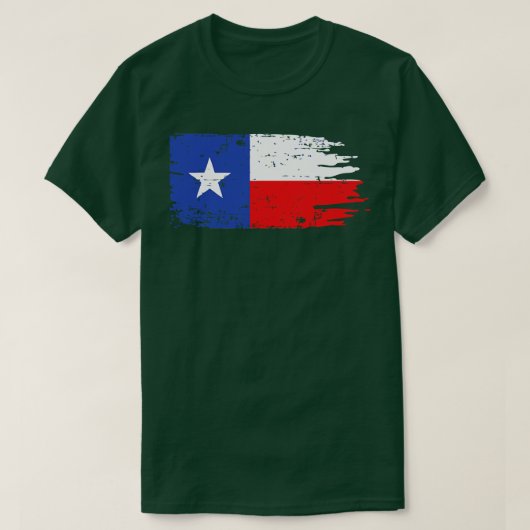 Texas Battle Flag T-Shirt (Design vorne)