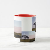Texas-Baum und Flaggen-Tasse Tasse (Zentrum)