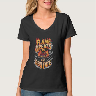 Texas BBQ Grillen Born to Grill Kochen Rindfleisch T-Shirt