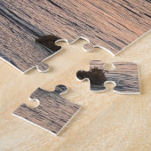 Texas Beach Sunrise, Verse aus Psalm 118:24 Puzzle (Seite)