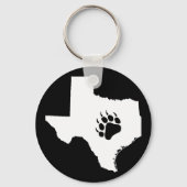 Texas Bear Paw Schlüsselanhänger (Vorderseite)