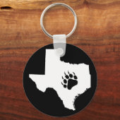 Texas Bear Paw Schlüsselanhänger (Vorderseite)