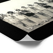 Texas Beauty Pageant Foto 1928 Poster (Ecke)