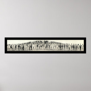 Texas Beauty Pageant Foto 1928 Poster