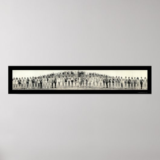 Texas Beauty Pageant Foto 1928 Poster (Vorne)