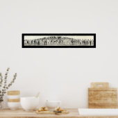 Texas Beauty Pageant Foto 1928 Poster (Küche)