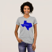 Texas Belong Staat Map T-Shirt (Vorne ganz)