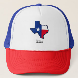 Texas benutzerdefinierbar truckerkappe