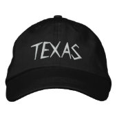TEXAS BESTICKTE KAPPE (Vorderseite)