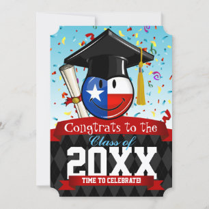 Texas bewertet unsere besten Graduate Einladungen