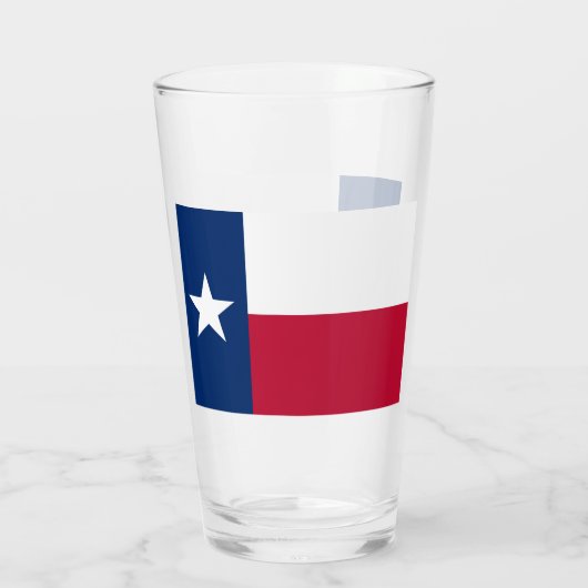 TEXAS BIER GLASS GLAS (Rückseite)