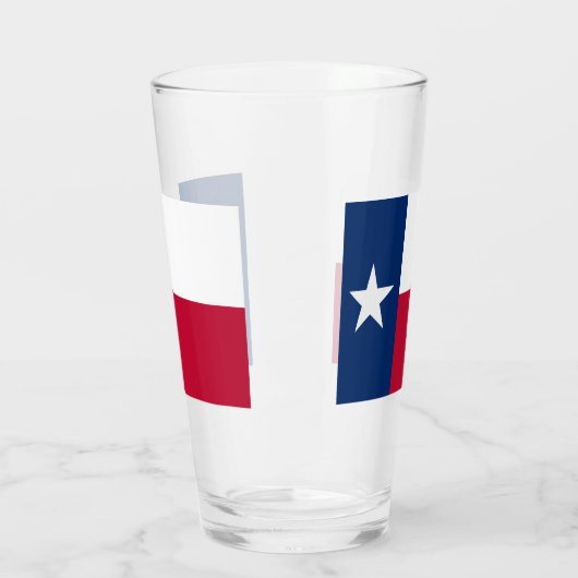 TEXAS BIER GLASS GLAS (Links)