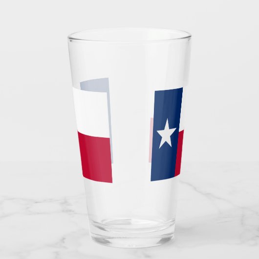TEXAS BIER GLASS GLAS (Rechts)