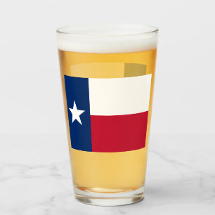 TEXAS BIER GLASS GLAS