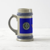 Texas-Bier Stein Bierglas (Links)