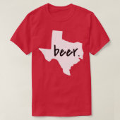 Texas Bier T-Shirt (Design vorne)