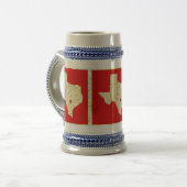 TEXAS BIERGLAS (Vorderseite Links)