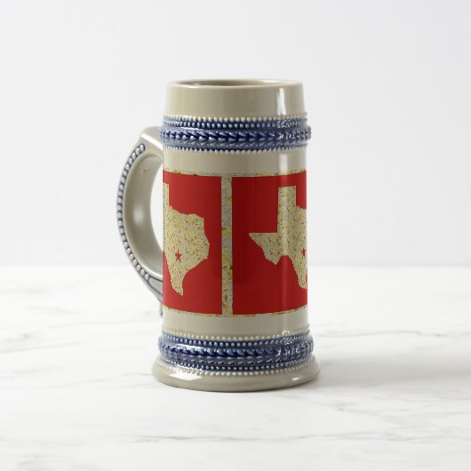 TEXAS BIERGLAS (Vorderseite Links)