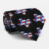 Texas-Bild-Krawatte Krawatte (Gerollt)